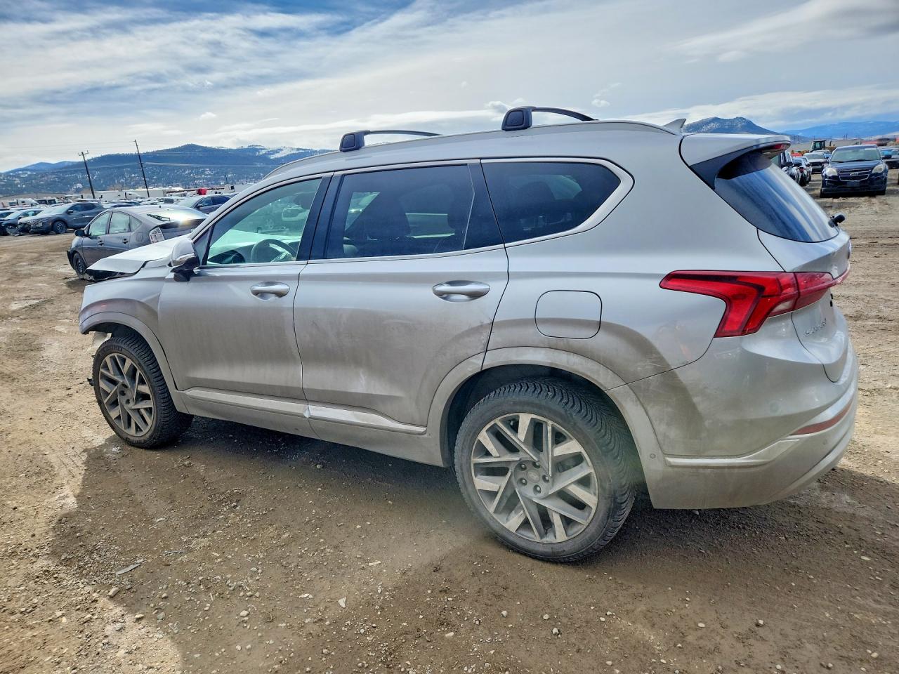 2022 HYUNDAI SANTA FE CALLIGRAPHY photo 2