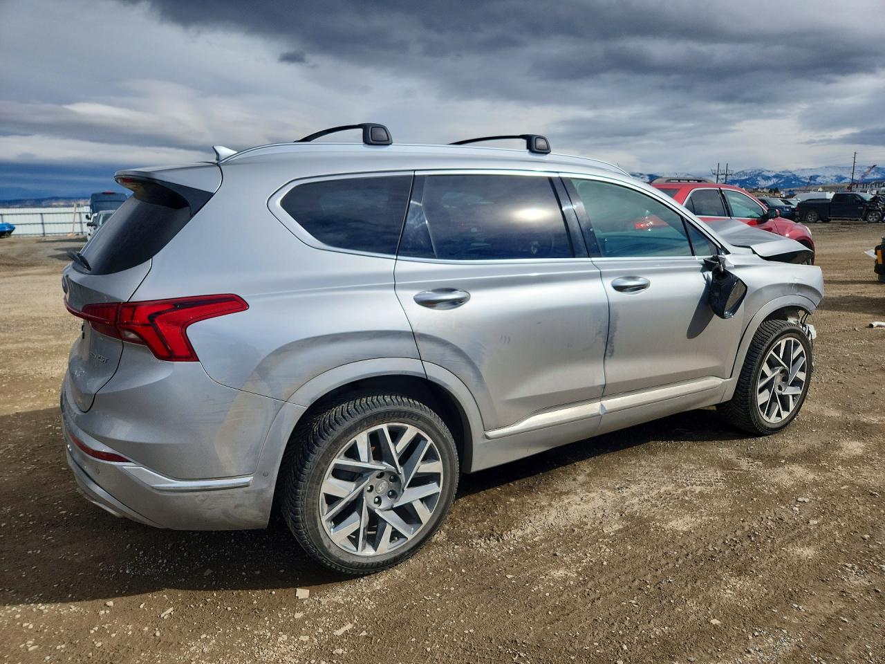 2022 HYUNDAI SANTA FE CALLIGRAPHY photo 3