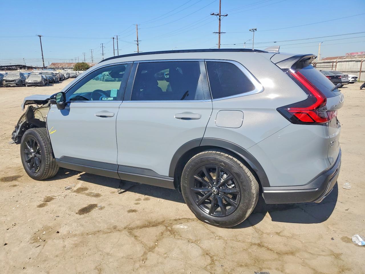 2025 HONDA CR-V SPORT-L photo 3