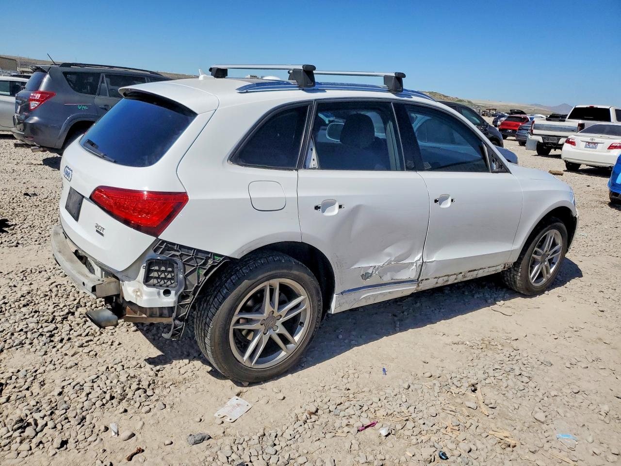 2016 AUDI Q5 PREMIUM PLUS photo 3