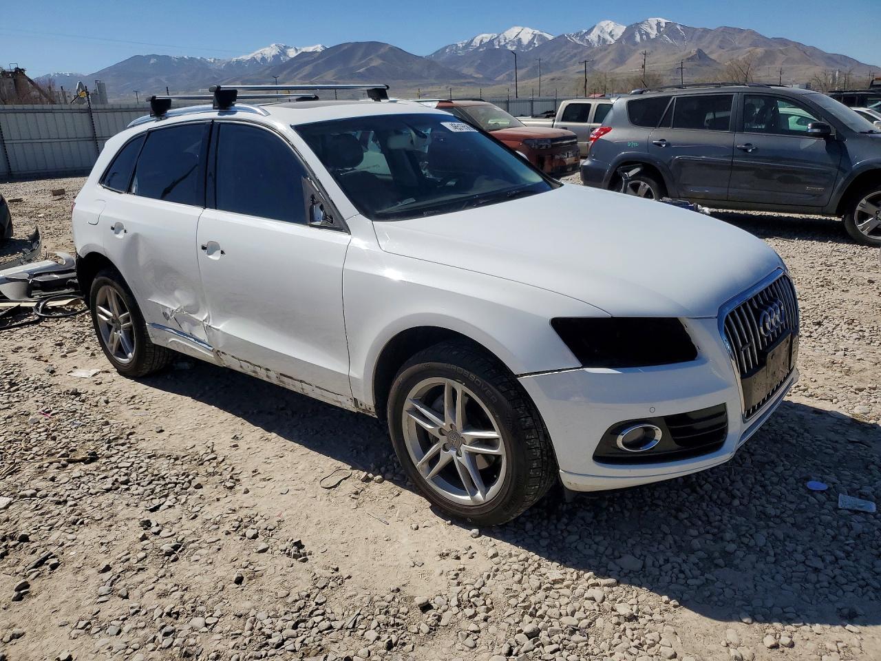 2016 AUDI Q5 PREMIUM PLUS photo 4