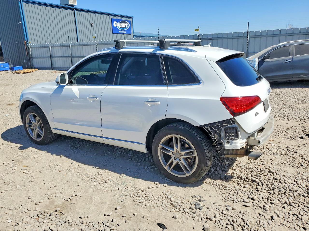 2016 AUDI Q5 PREMIUM PLUS photo 2