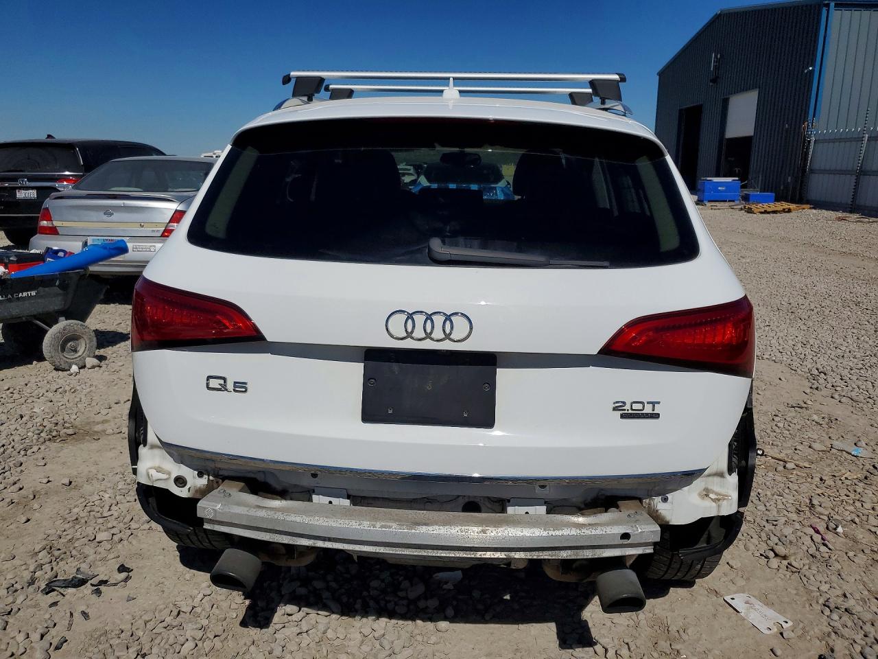 2016 AUDI Q5 PREMIUM PLUS photo 6