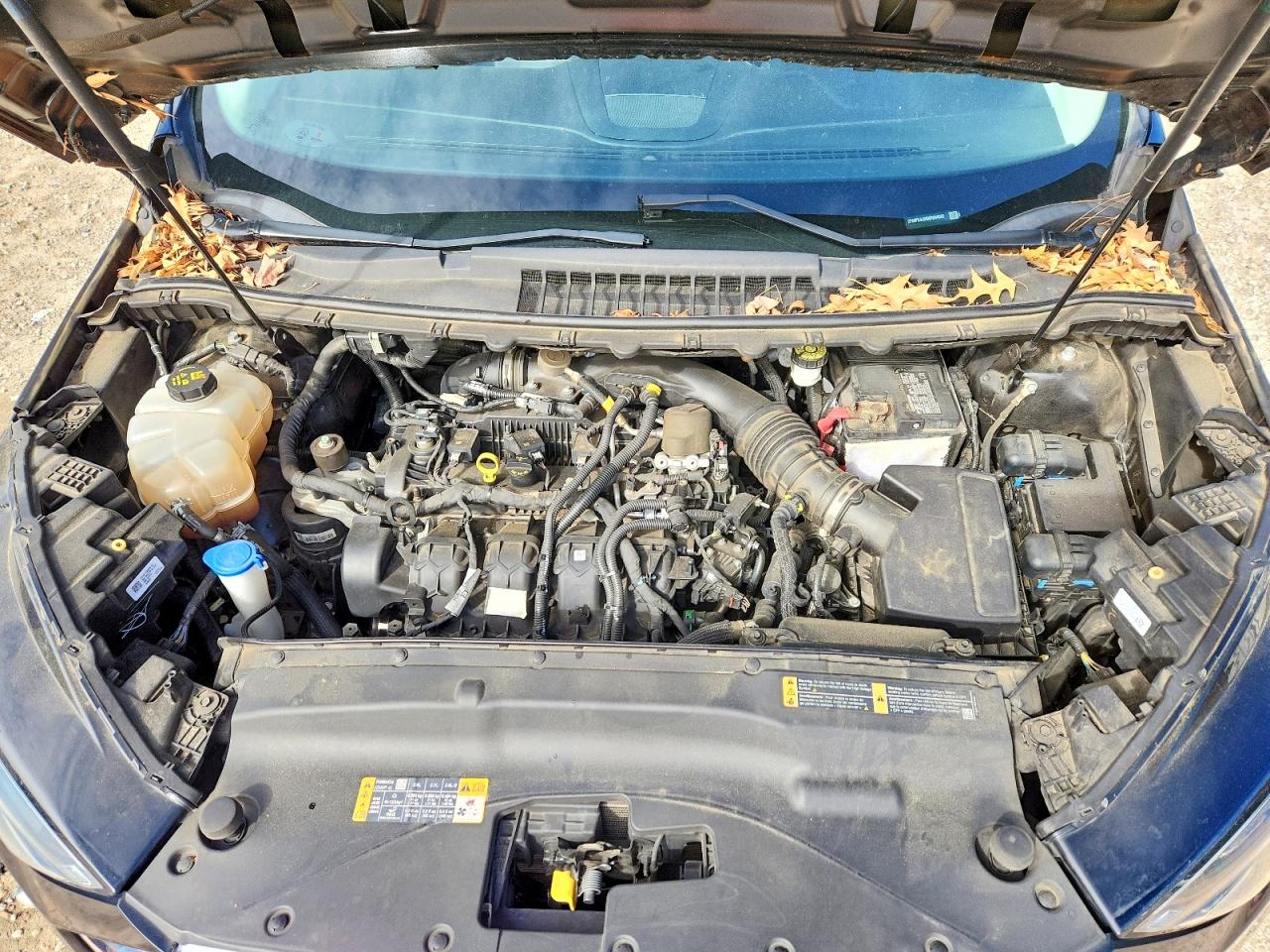 2019 FORD EDGE SEL photo 23