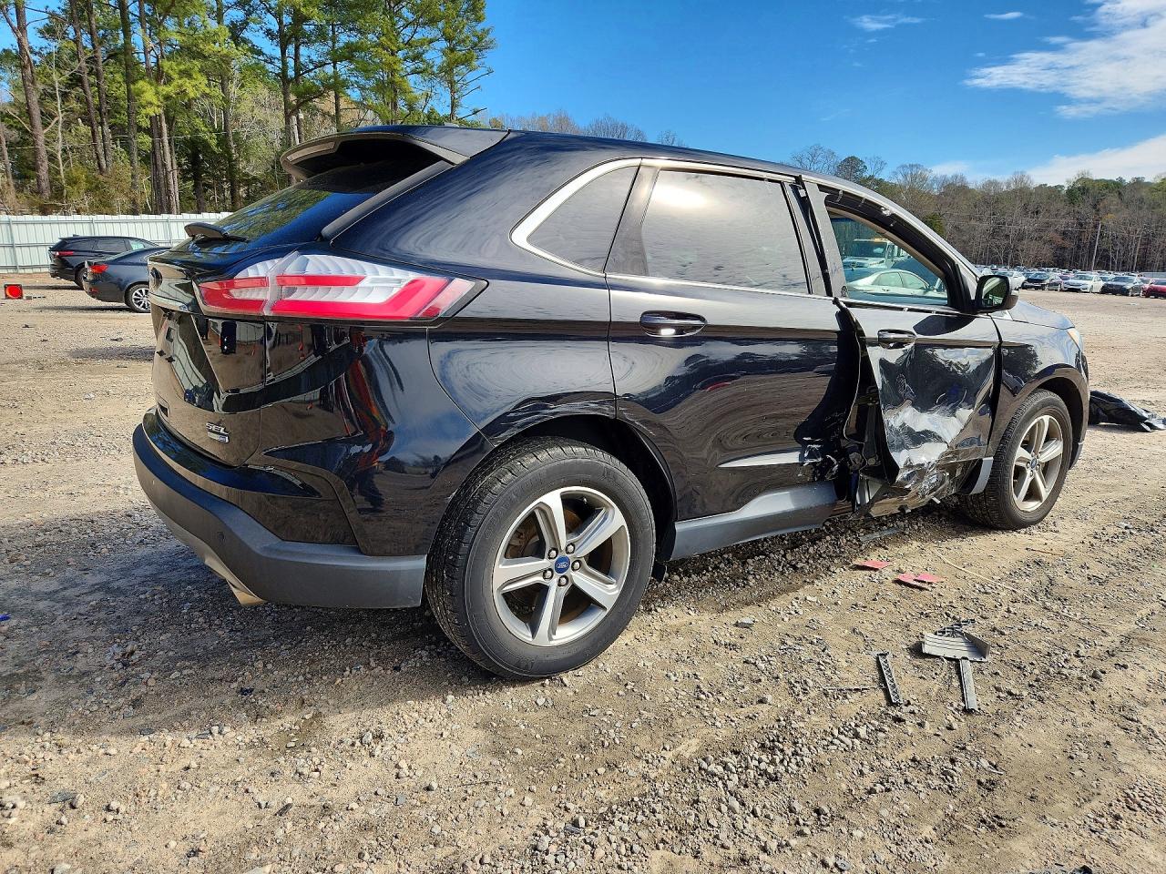 2019 FORD EDGE SEL photo 5