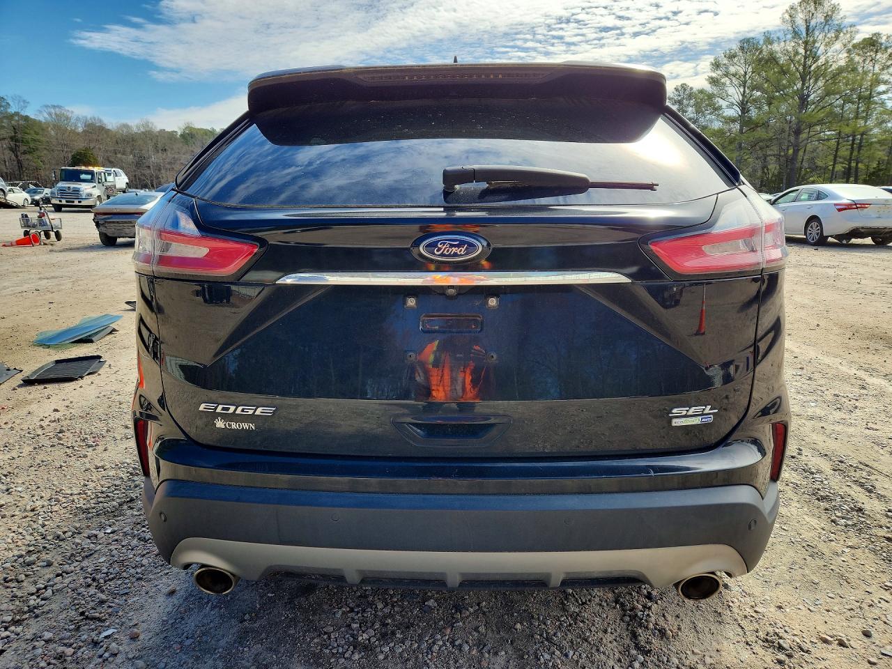 2019 FORD EDGE SEL photo 11