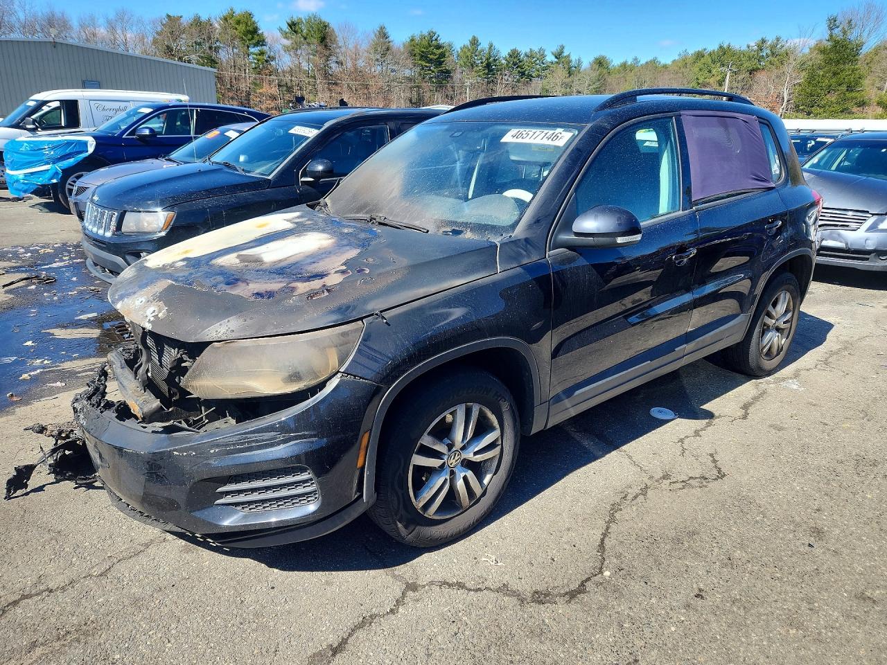 2016 VOLKSWAGEN TIGUAN