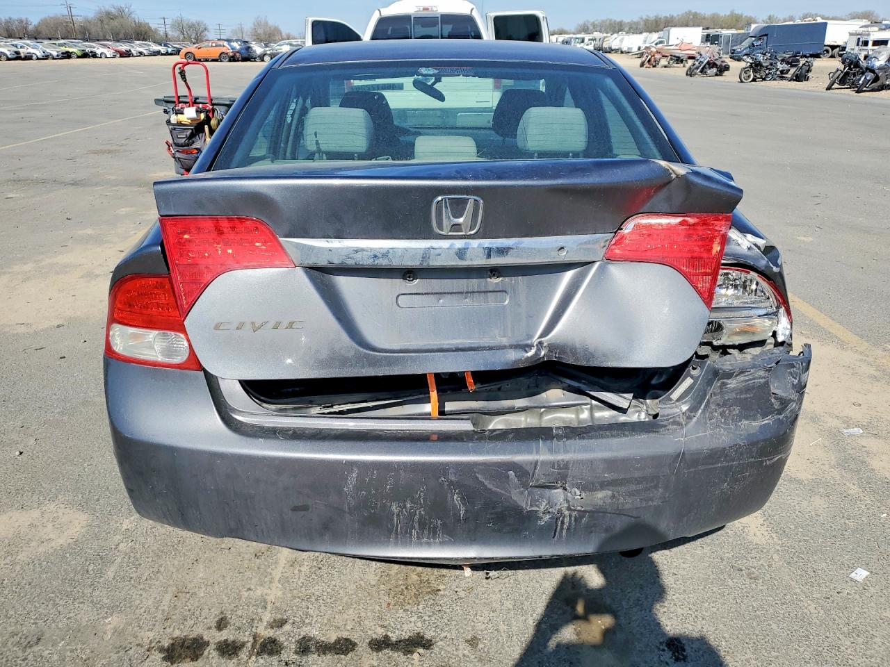 2010 HONDA CIVIC LX photo 16