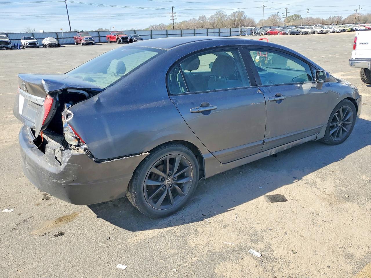 2010 HONDA CIVIC LX photo 7