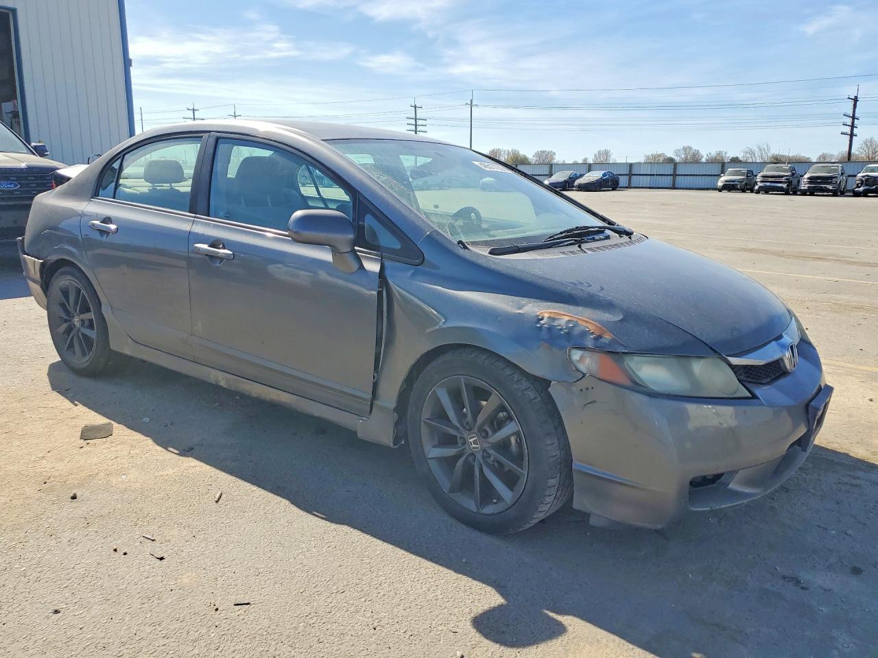 2010 HONDA CIVIC LX photo 10