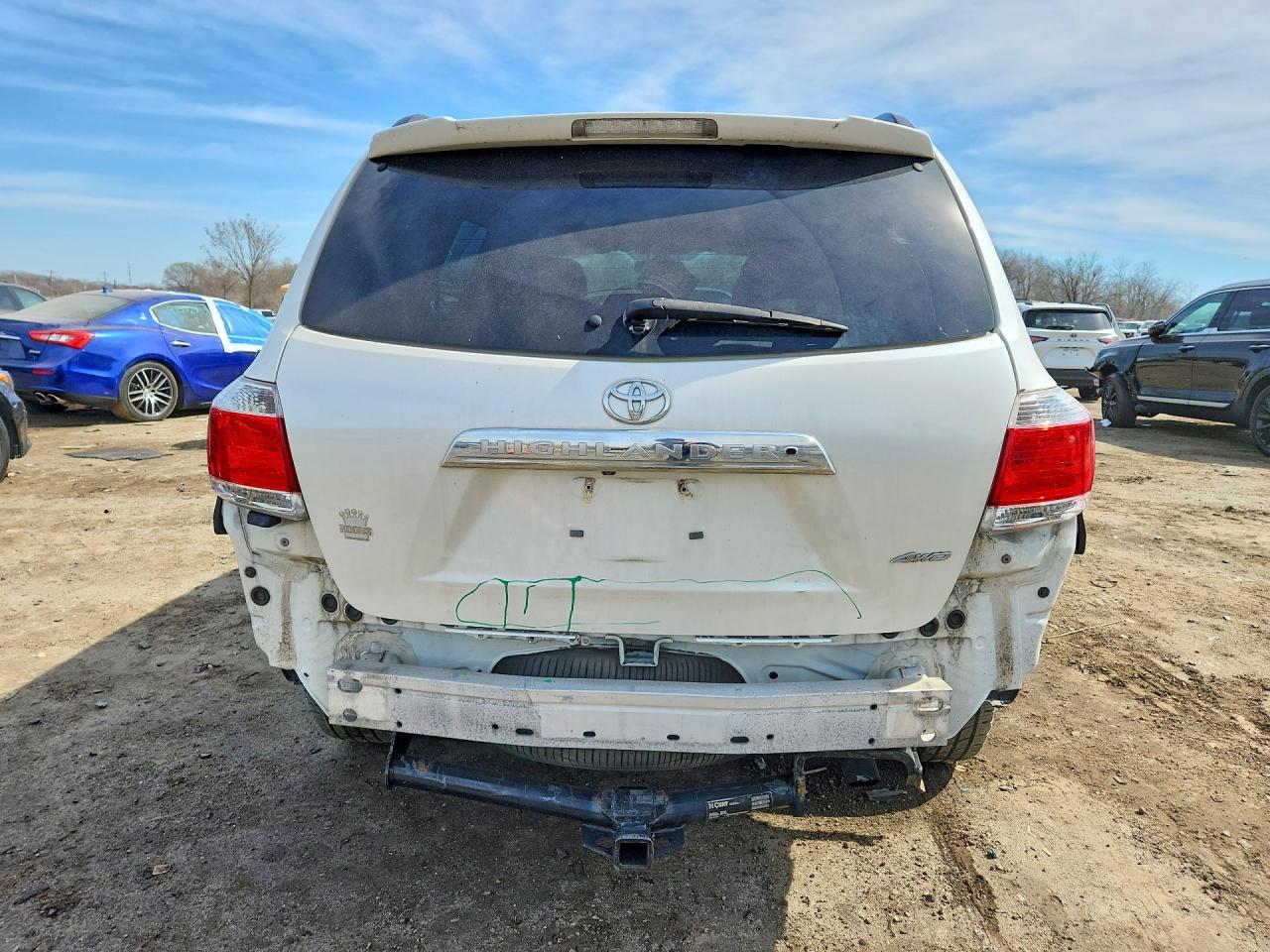 2013 TOYOTA HIGHLANDER PLUS photo 16