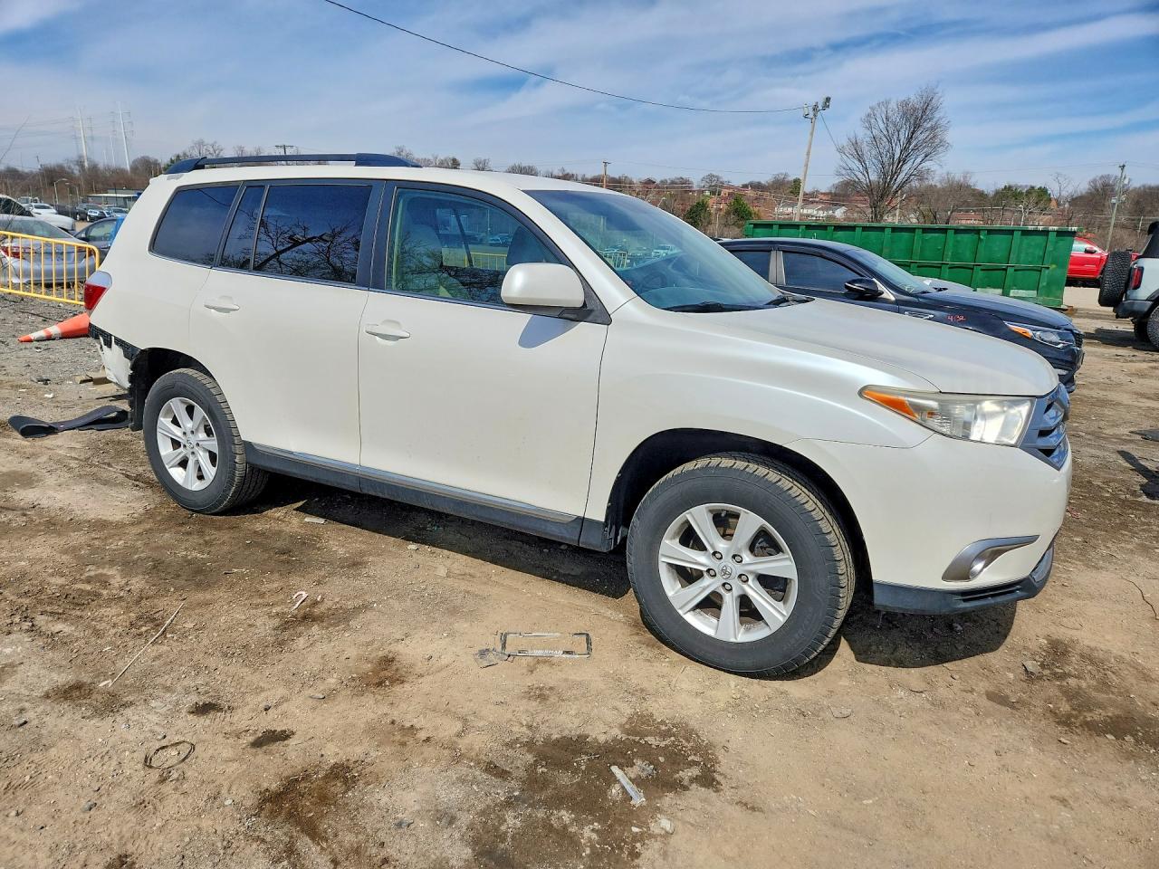 2013 TOYOTA HIGHLANDER PLUS photo 10