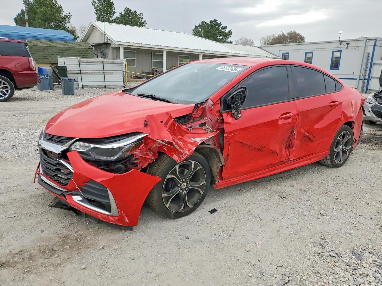 2019 CHEVROLET CRUZE