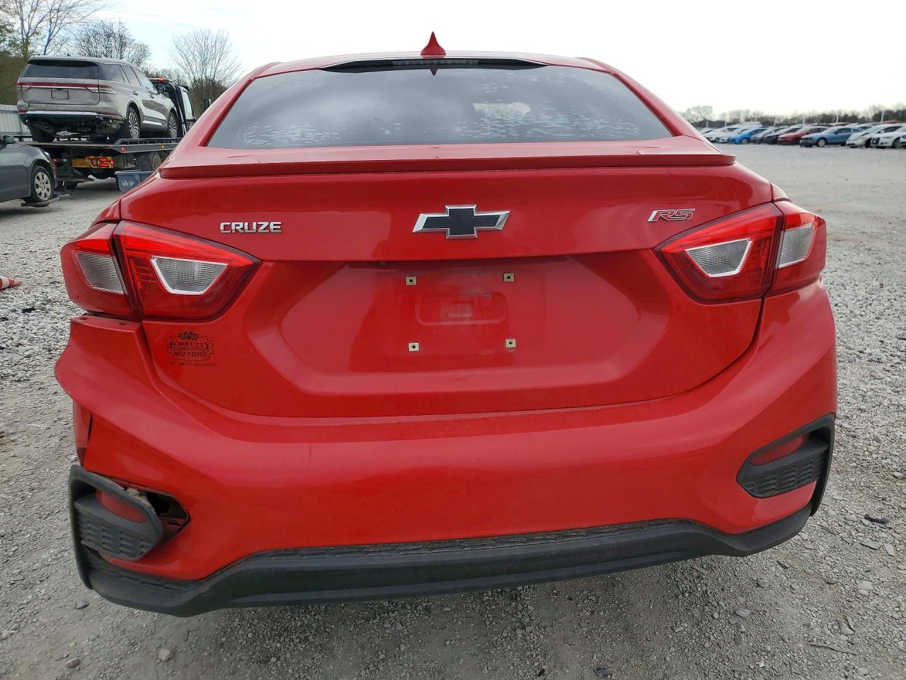 2019 CHEVROLET CRUZE LT photo 6