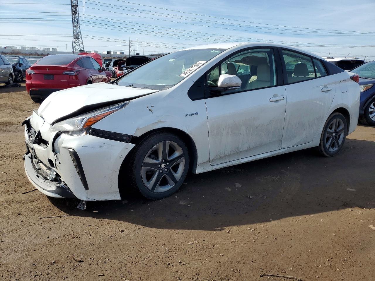 2019 TOYOTA PRIUS