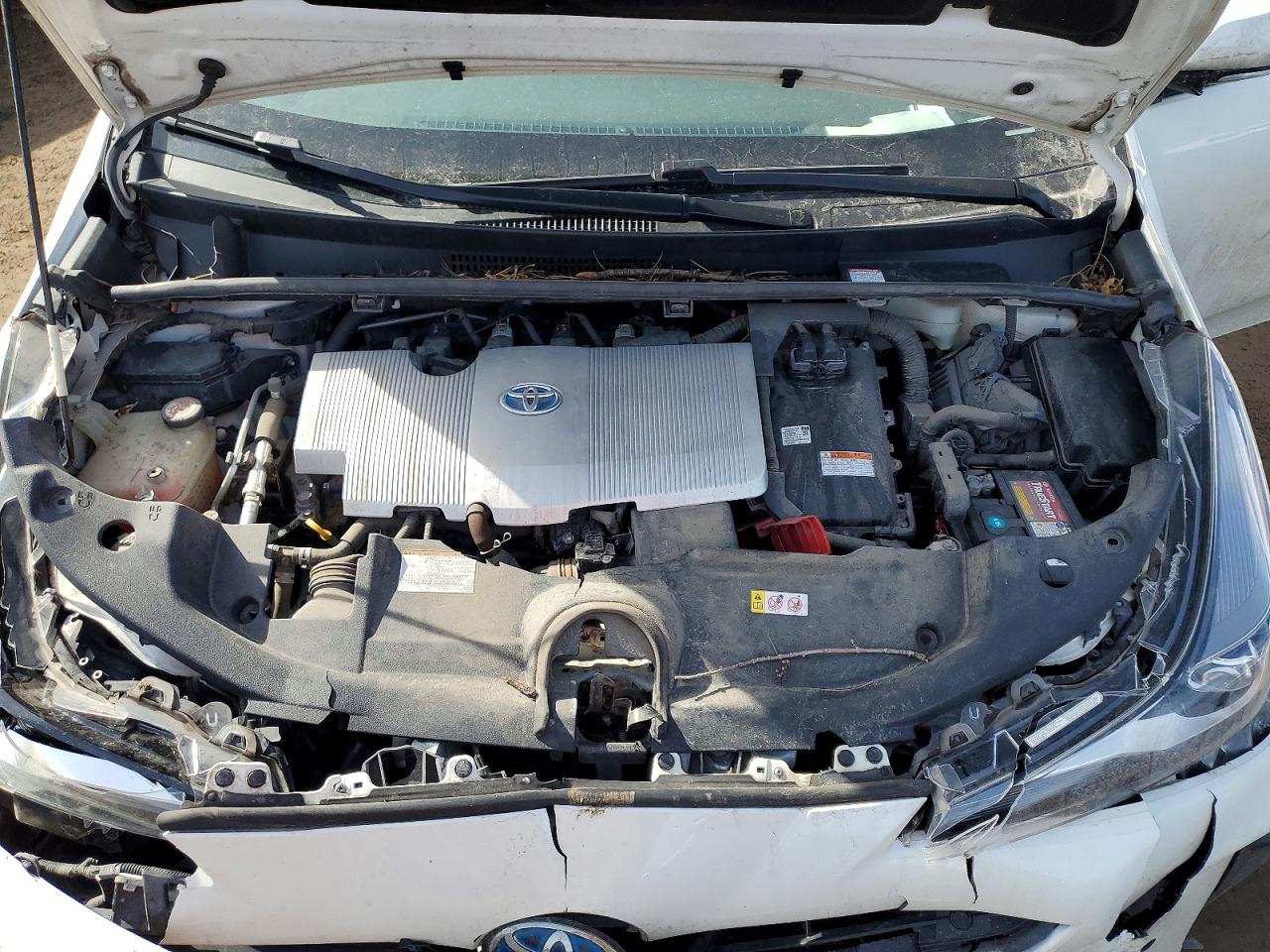 2019 TOYOTA PRIUS XLE photo 21