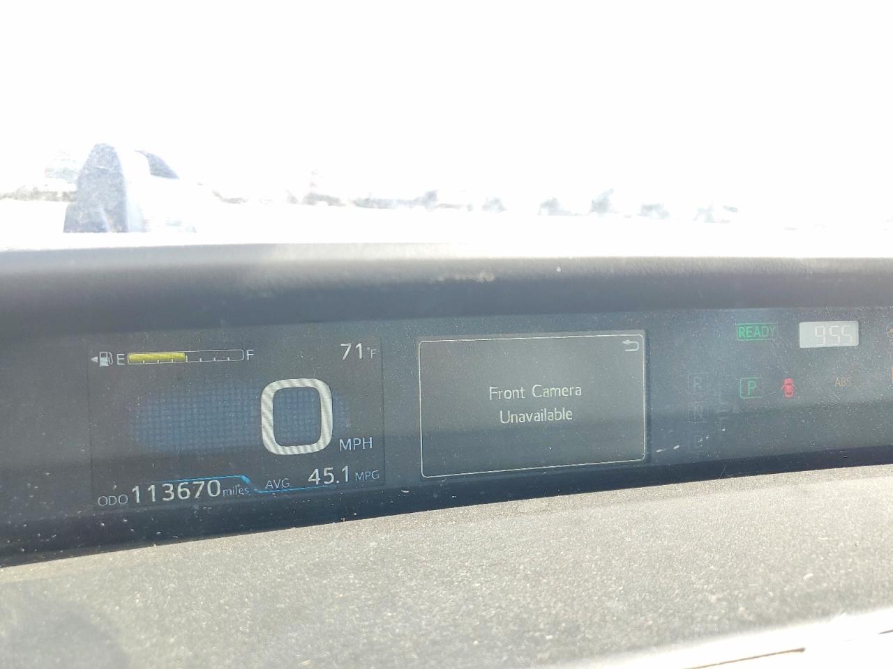 2019 TOYOTA PRIUS XLE photo 17