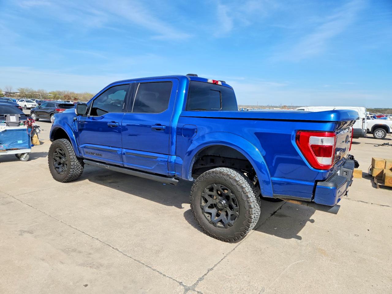 2022 FORD F150 SUPERCREW photo 2