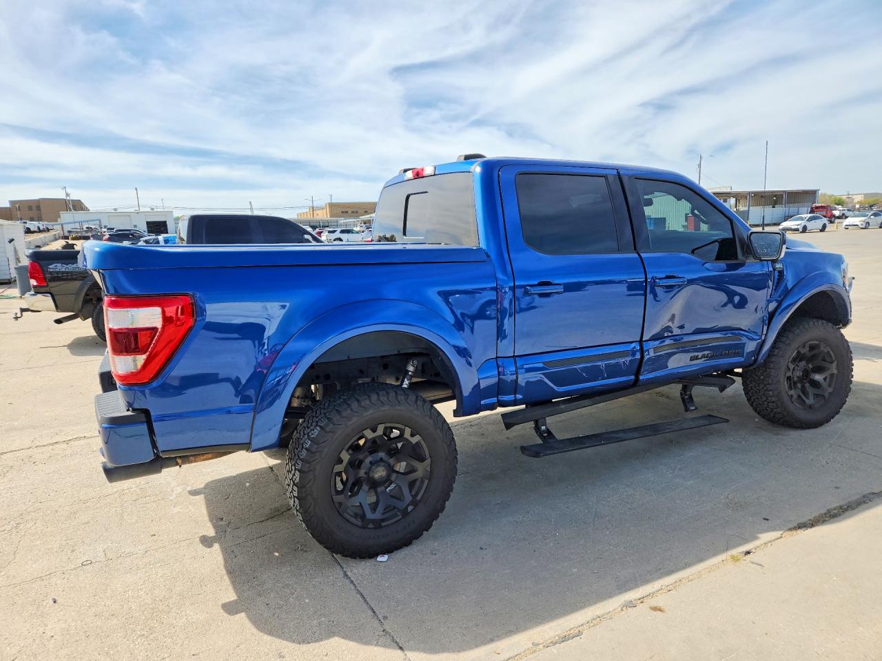 2022 FORD F150 SUPERCREW photo 3