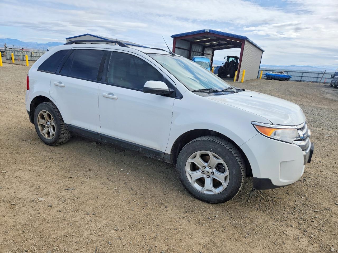 2014 FORD EDGE SEL photo 4