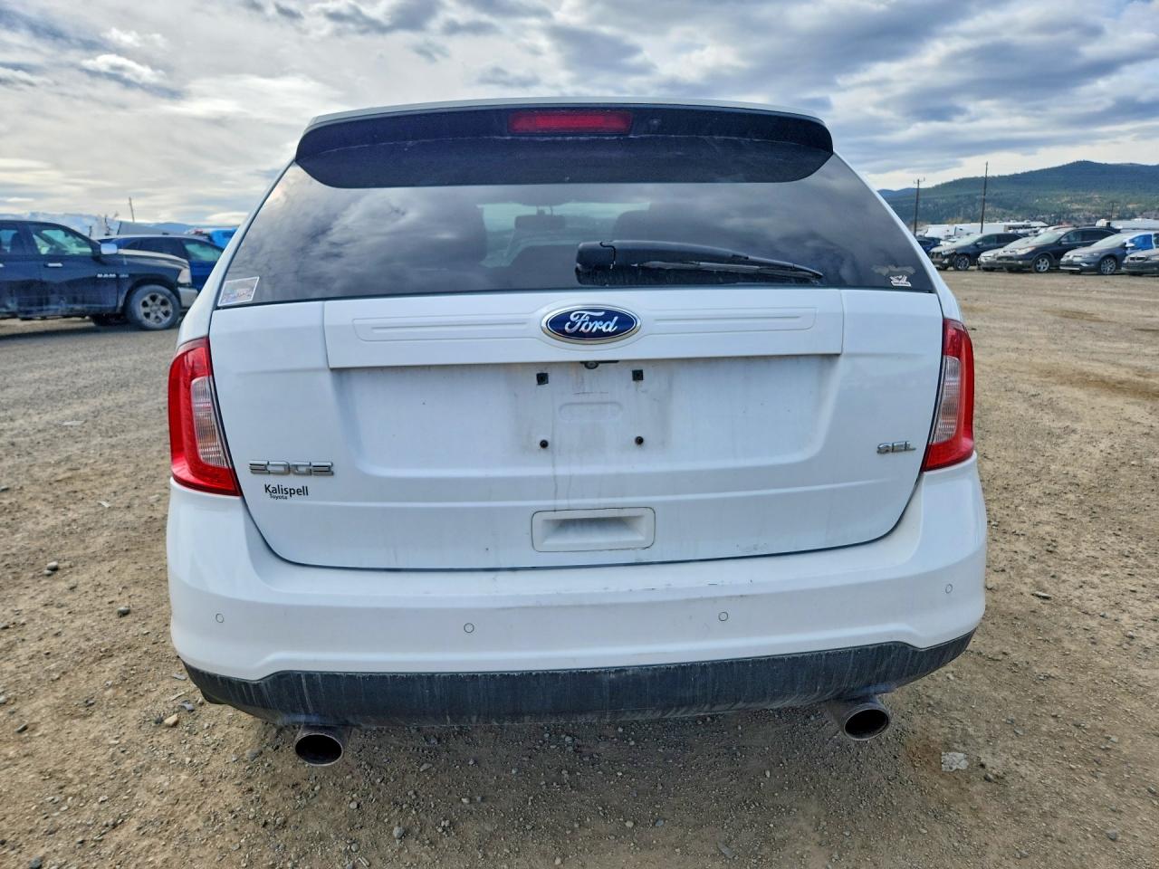 2014 FORD EDGE SEL photo 6
