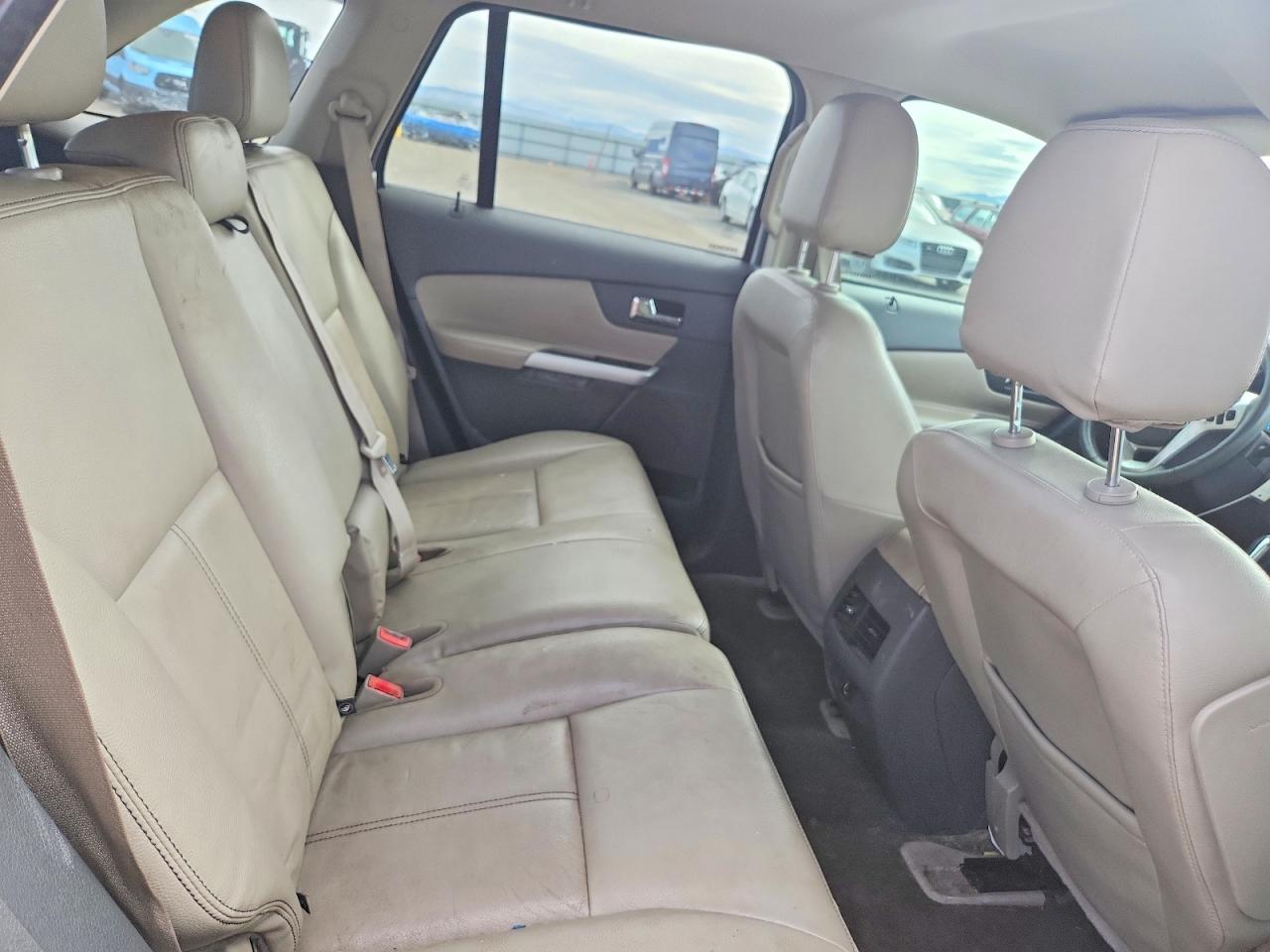 2014 FORD EDGE SEL photo 10