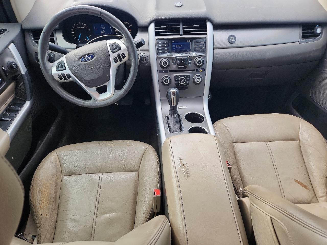 2014 FORD EDGE SEL photo 8