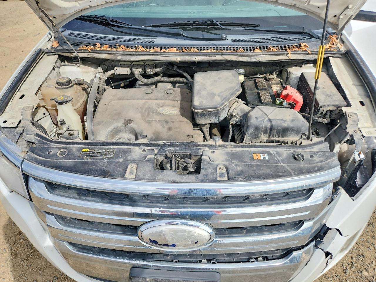 2014 FORD EDGE SEL photo 11