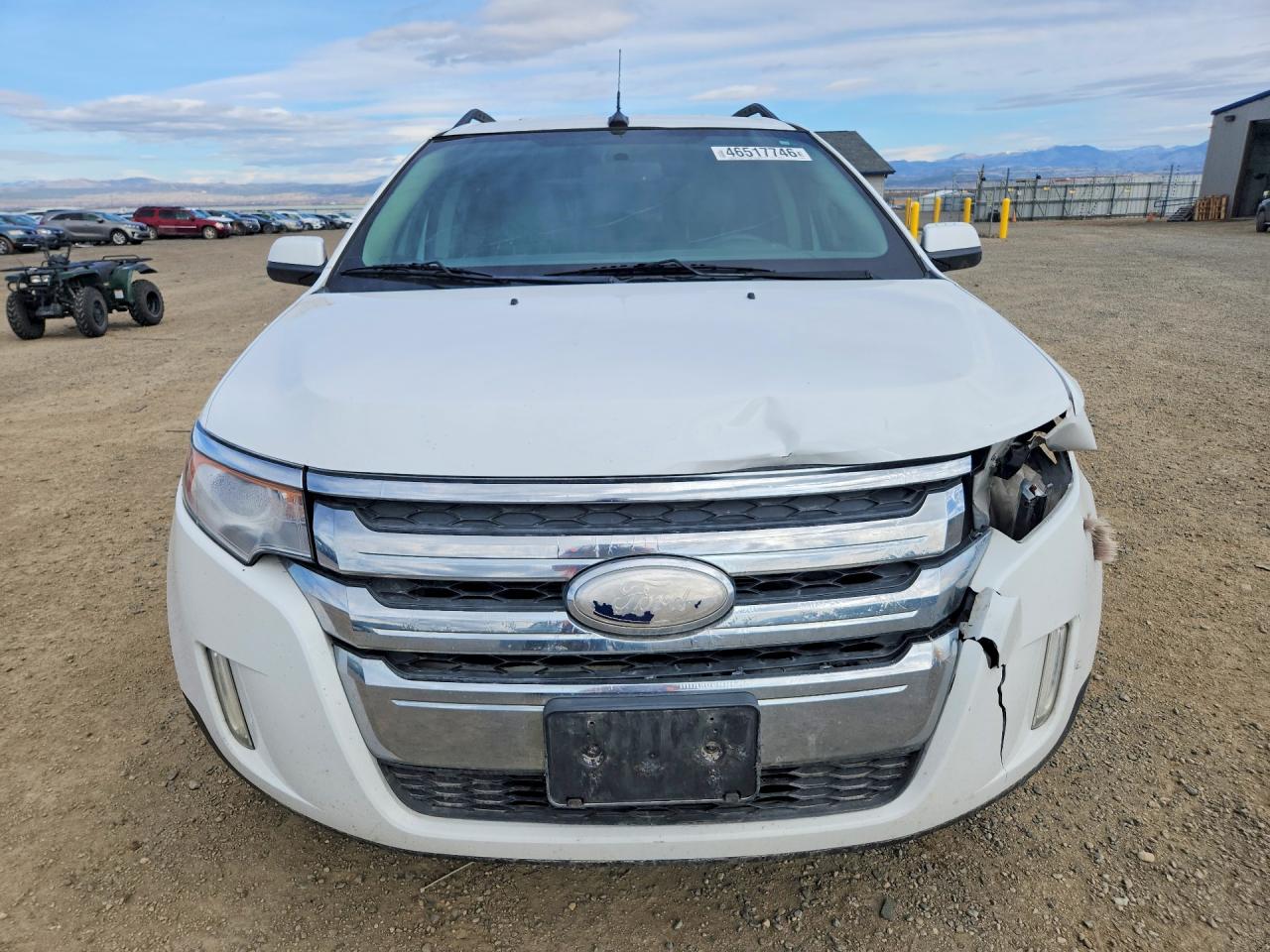 2014 FORD EDGE SEL photo 5