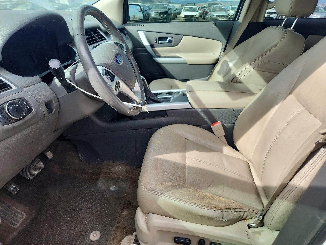 2014 FORD EDGE SEL photo 7