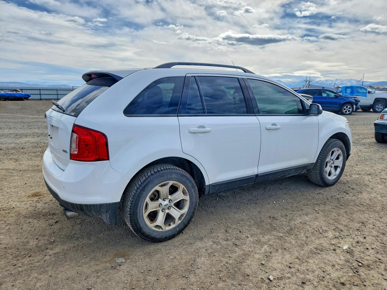 2014 FORD EDGE SEL photo 3