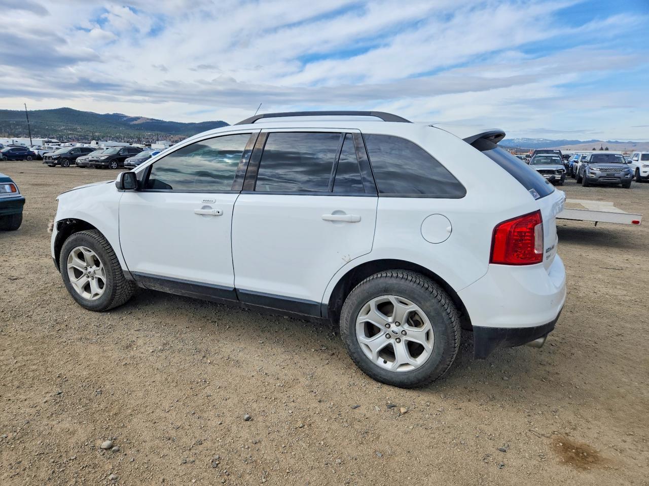 2014 FORD EDGE SEL photo 2