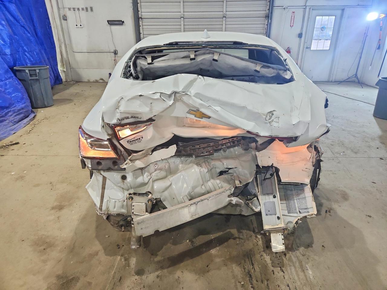 2018 CHEVROLET MALIBU LT photo 11