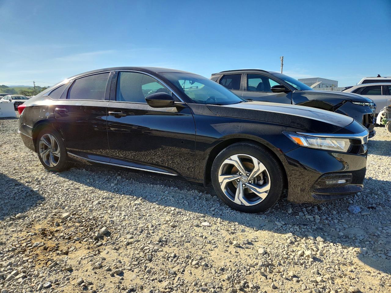 2020 HONDA ACCORD EX photo 4