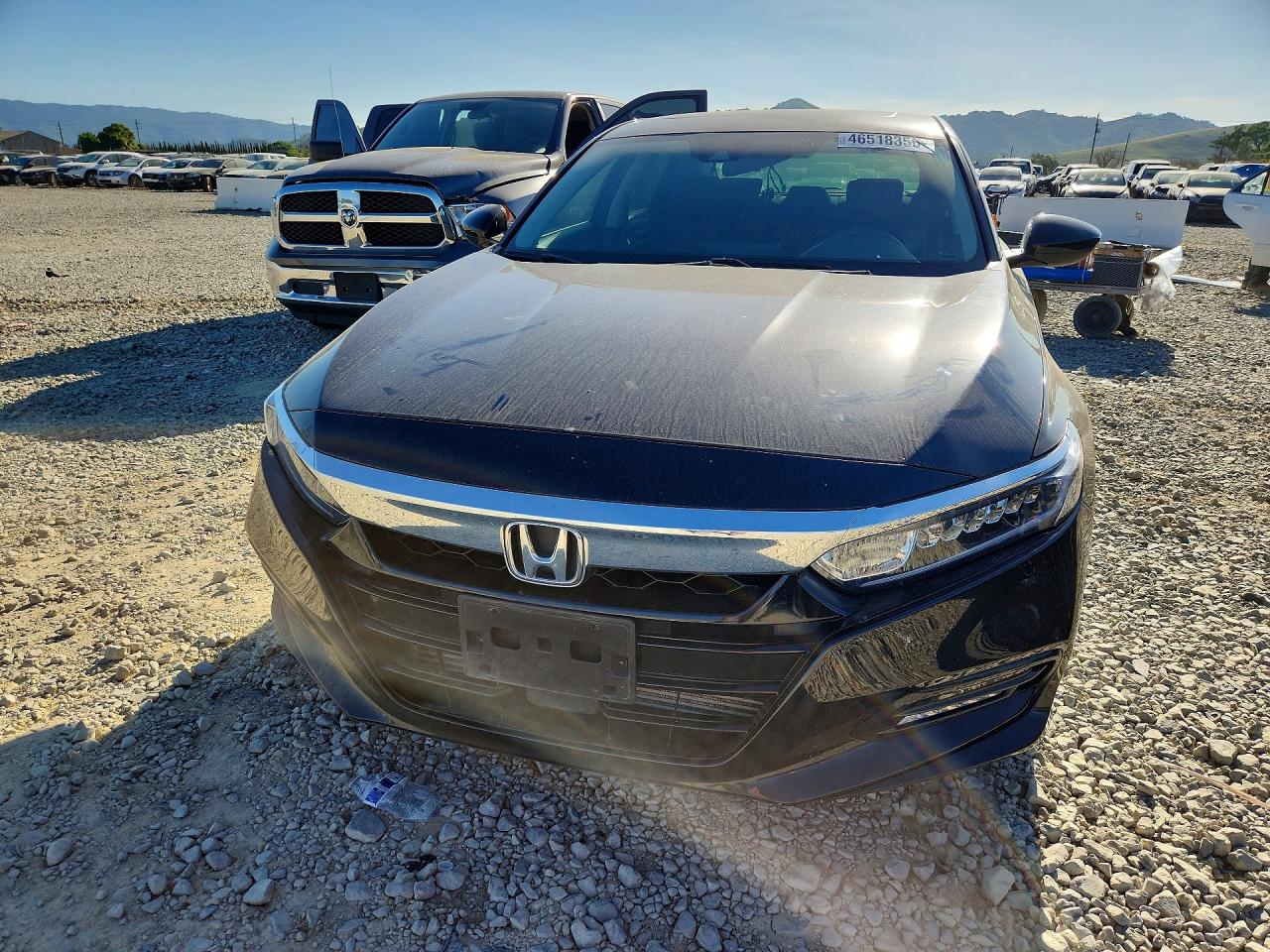 2020 HONDA ACCORD EX photo 5