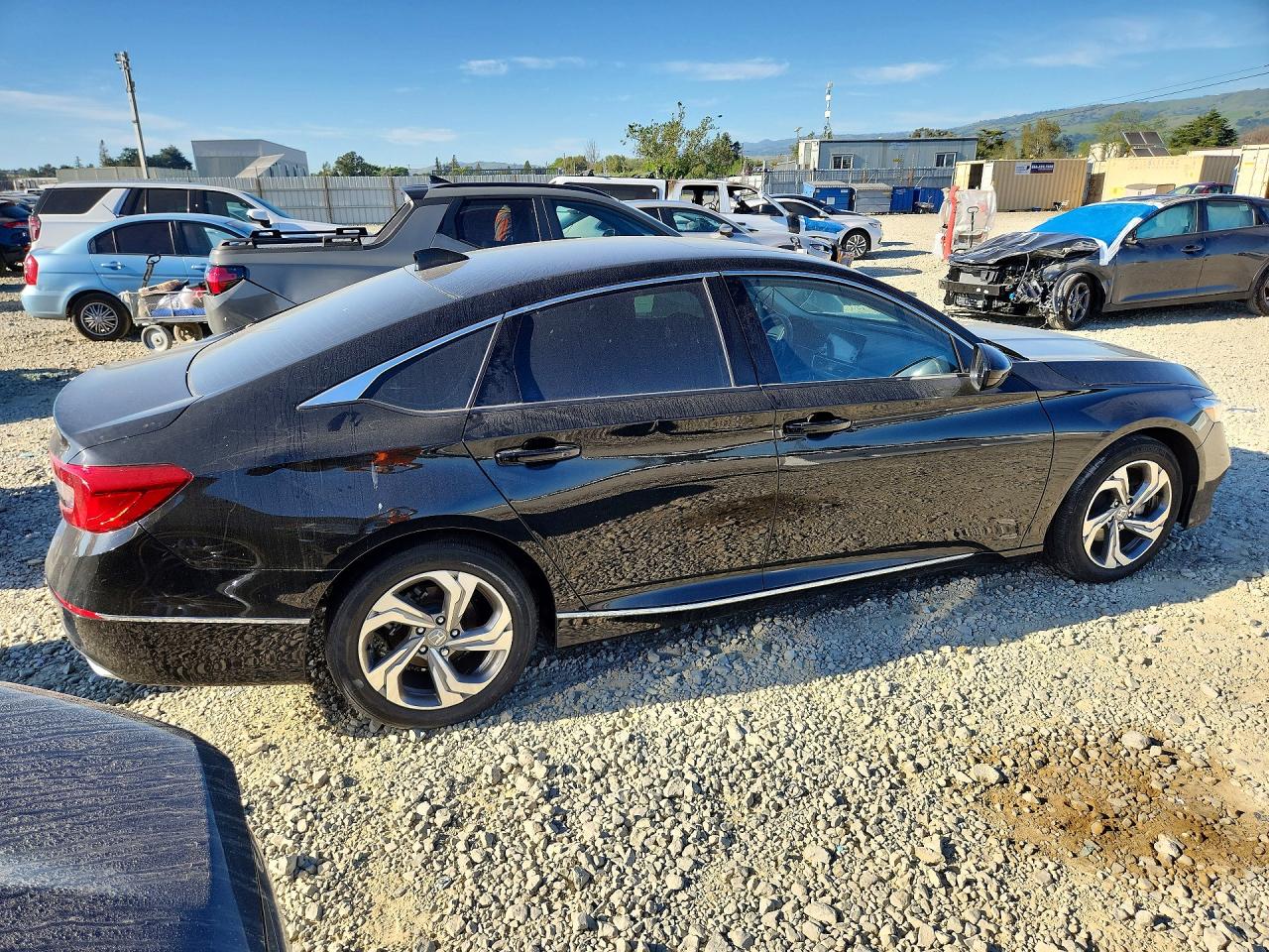 2020 HONDA ACCORD EX photo 3