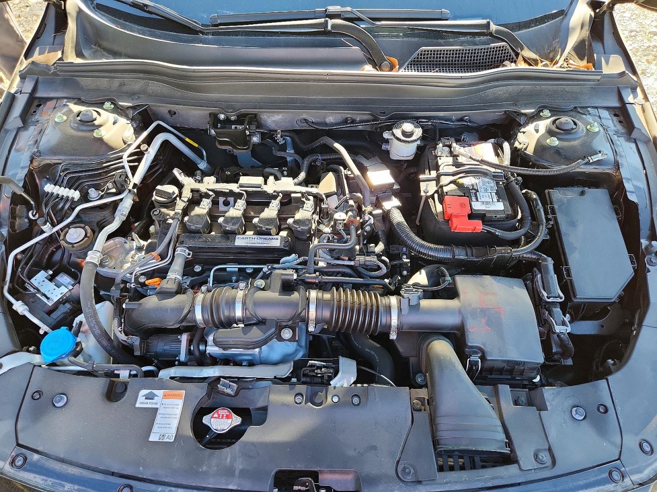 2020 HONDA ACCORD EX photo 11