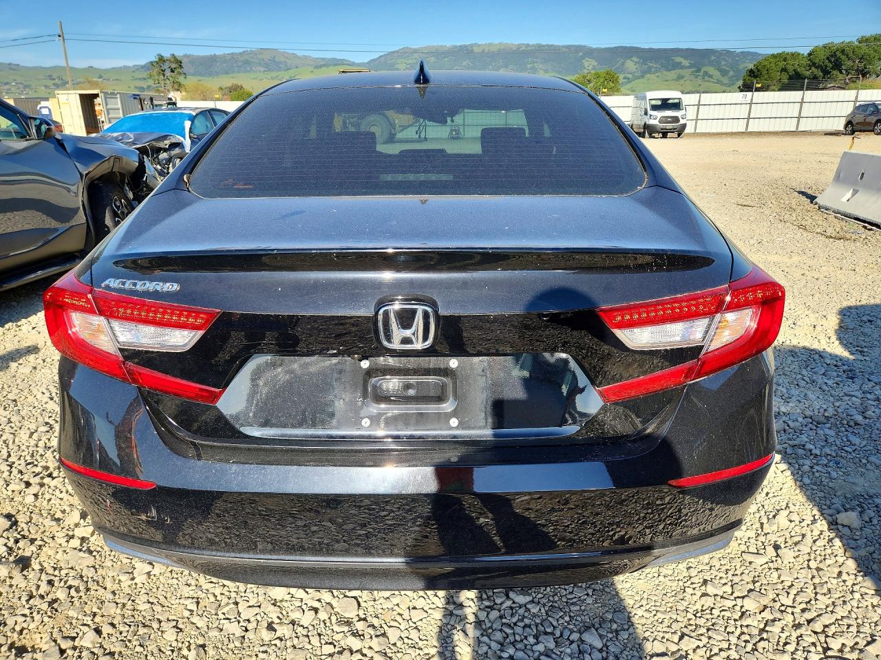 2020 HONDA ACCORD EX photo 6