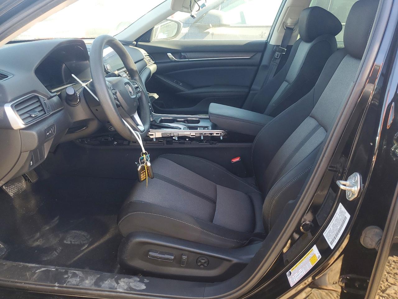 2020 HONDA ACCORD EX photo 7
