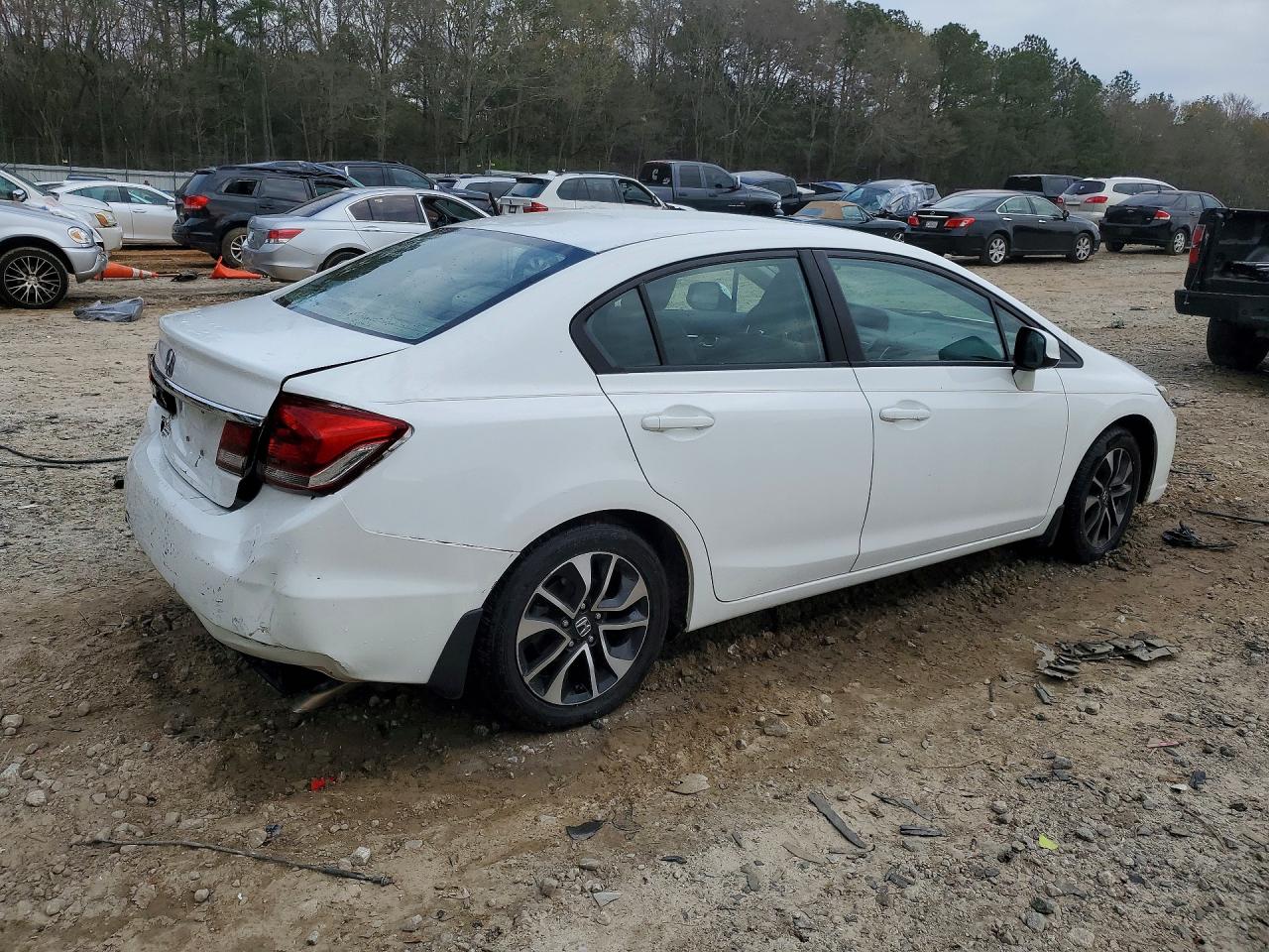 2013 HONDA CIVIC EX photo 5