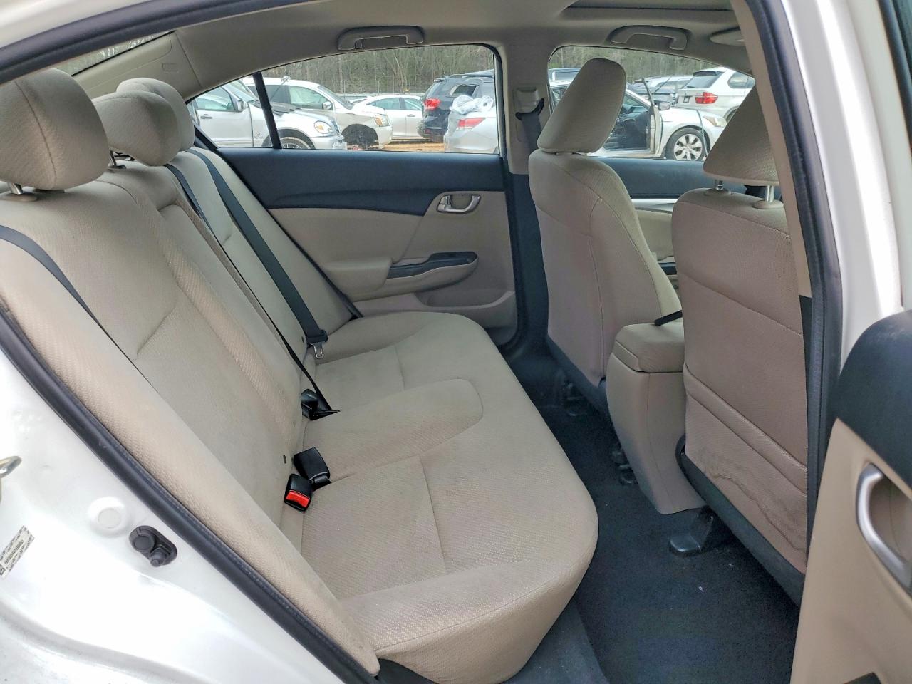 2013 HONDA CIVIC EX photo 19