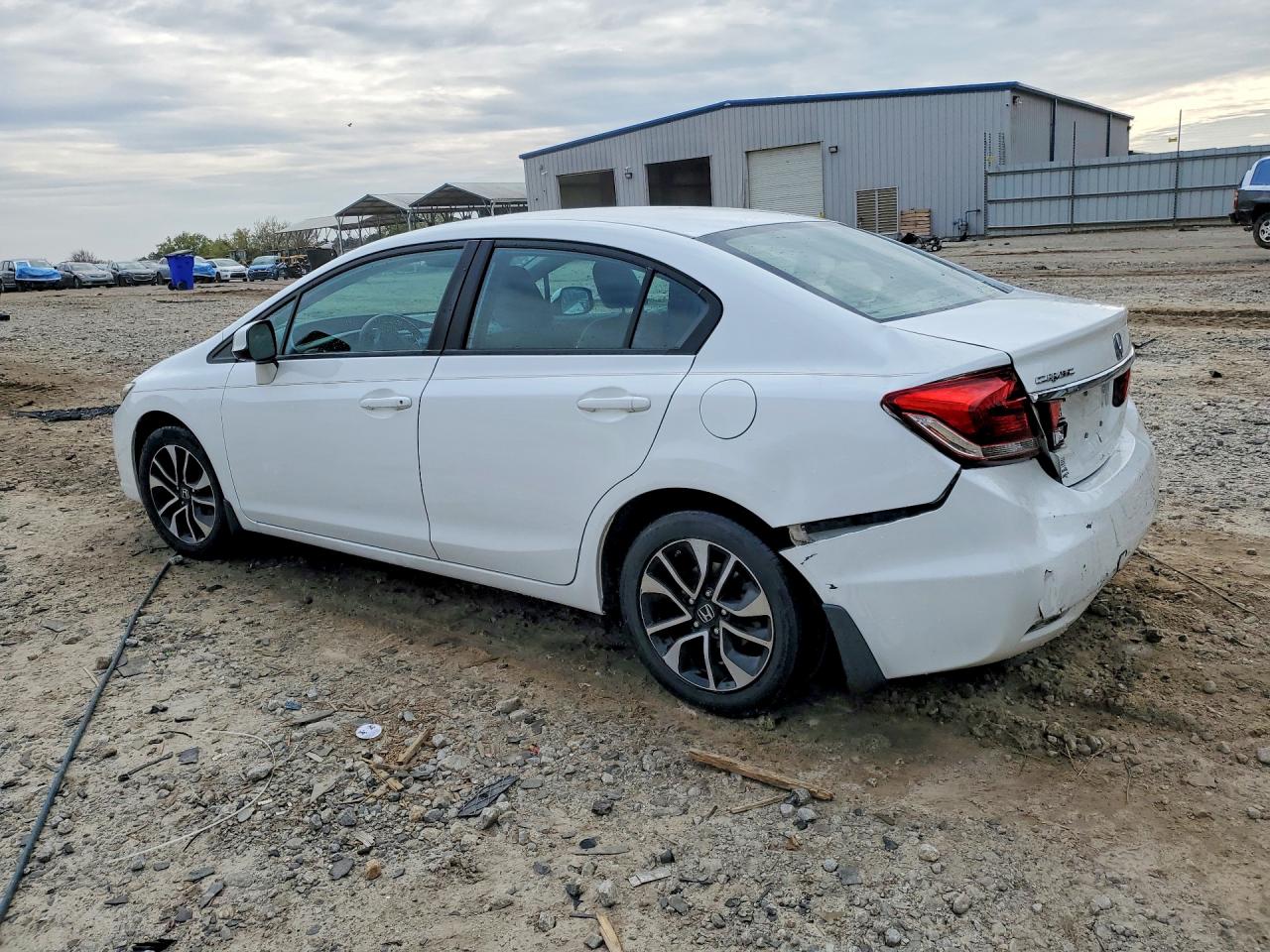 2013 HONDA CIVIC EX photo 3