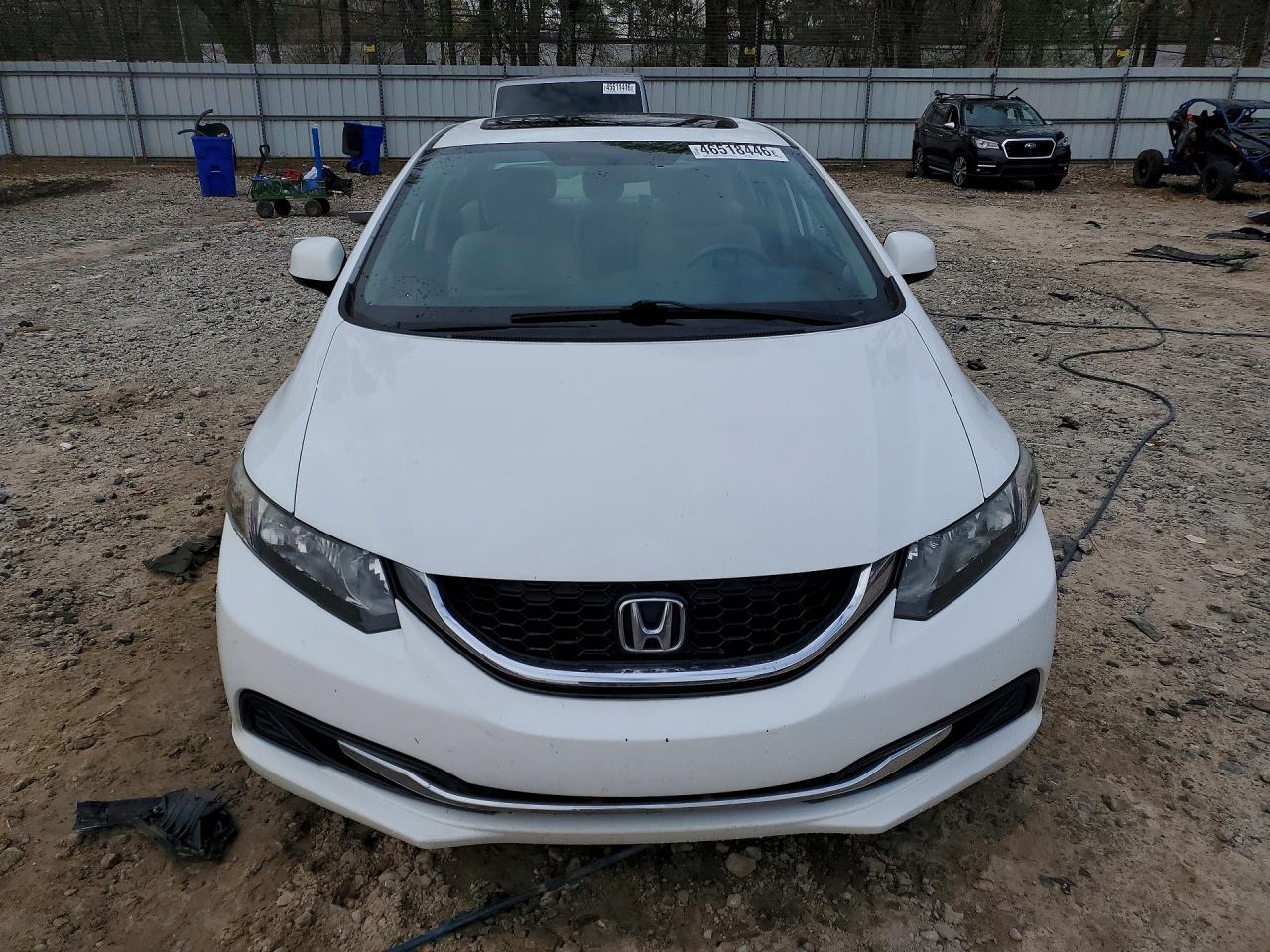 2013 HONDA CIVIC EX photo 9