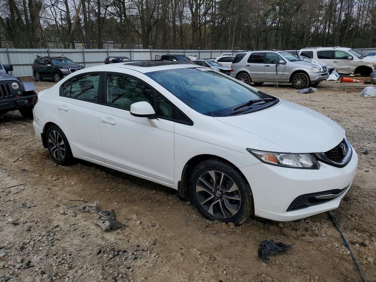 2013 HONDA CIVIC EX photo 7