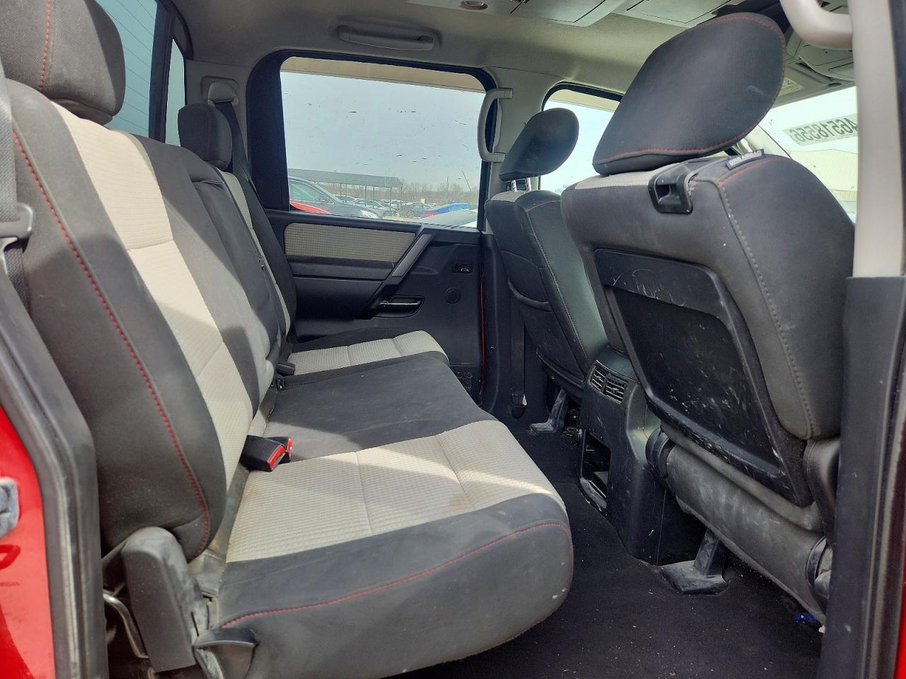 2011 NISSAN TITAN SV photo 10
