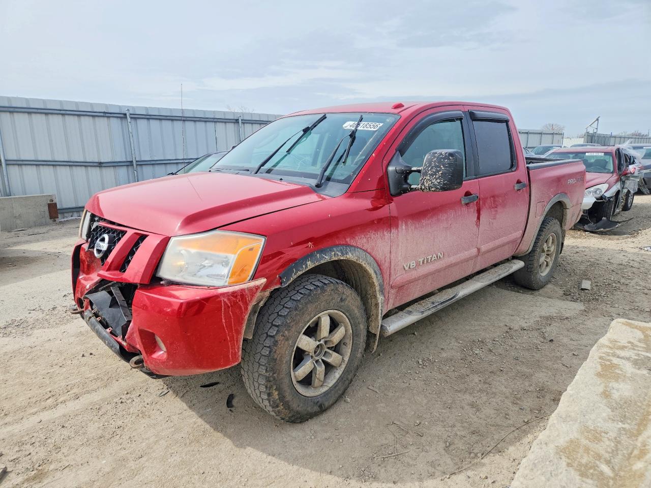 2011 NISSAN TITAN