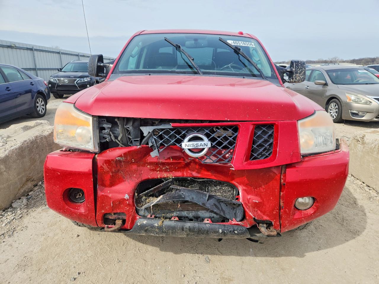 2011 NISSAN TITAN SV photo 5