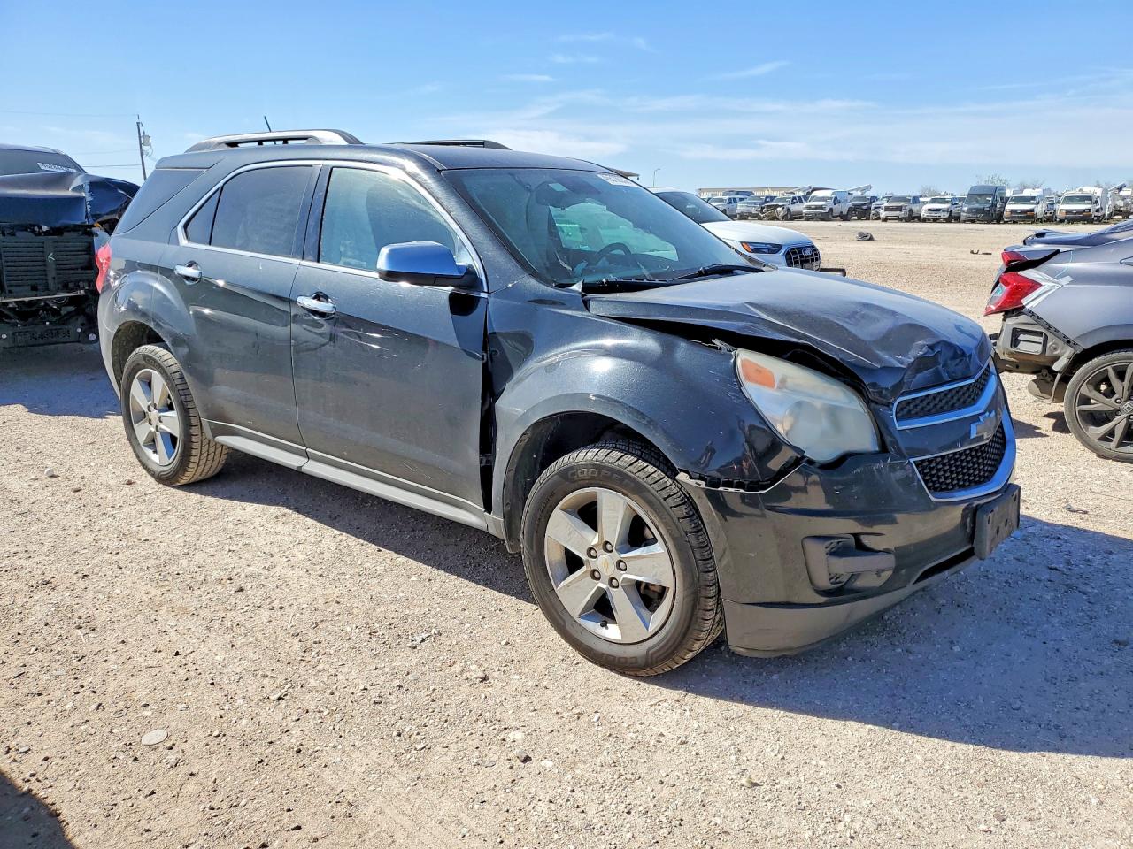 2015 CHEVROLET EQUINOX LT photo 7