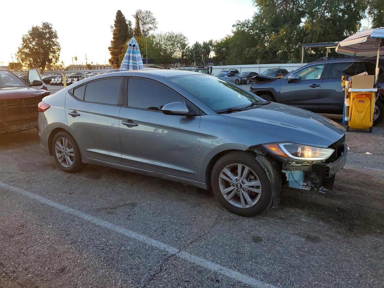 2018 HYUNDAI ELANTRA SEL photo 7