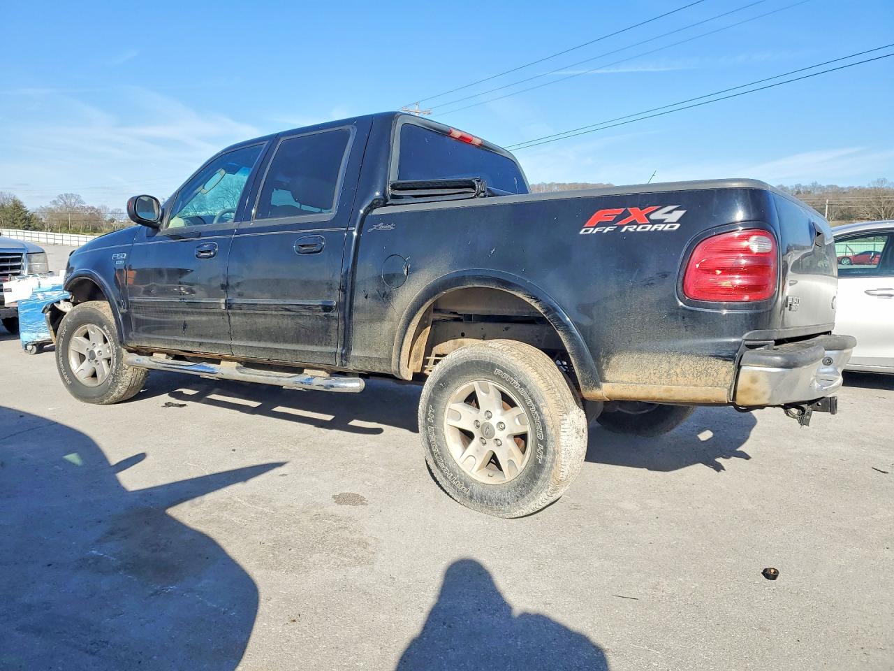 2003 FORD F150 SUPERCREW photo 2